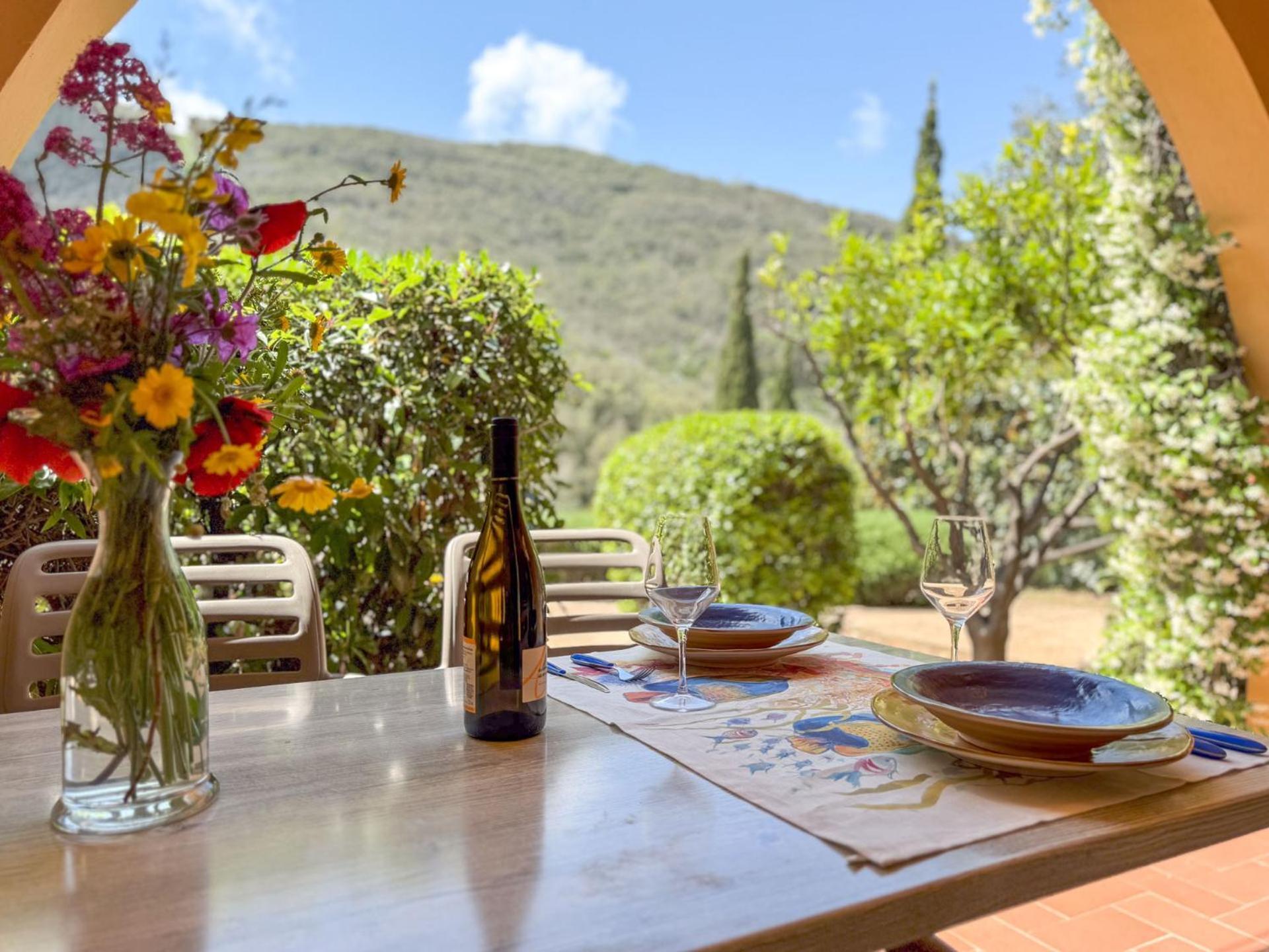 Appartamenti Stefania A Borgo Alloro Casa Castagno Екстер'єр фото